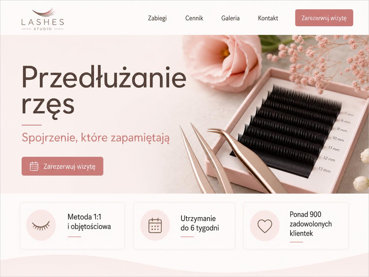 Inspiracja: 👁️ Przedłużanie rzęs